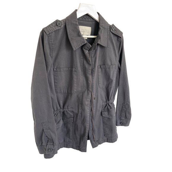 Hinge Charcoal Utility Jacket - Picture 2 of 4